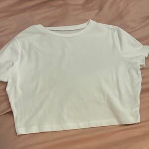 Wild Fable White Women's Crop Top
